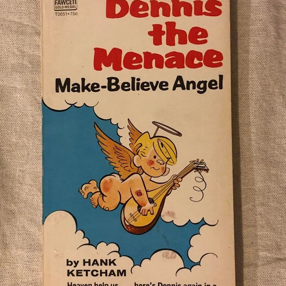 Vintage Dennis The Menace Paperback Books Set Of 3 - Picture 2 of 10